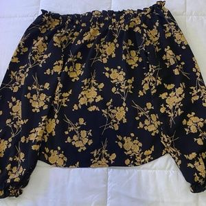 Off the Shoulder Blouse